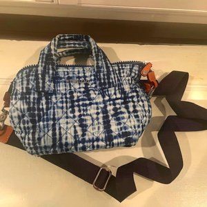 MZ Wallace Micro Sutton Blue Pattern